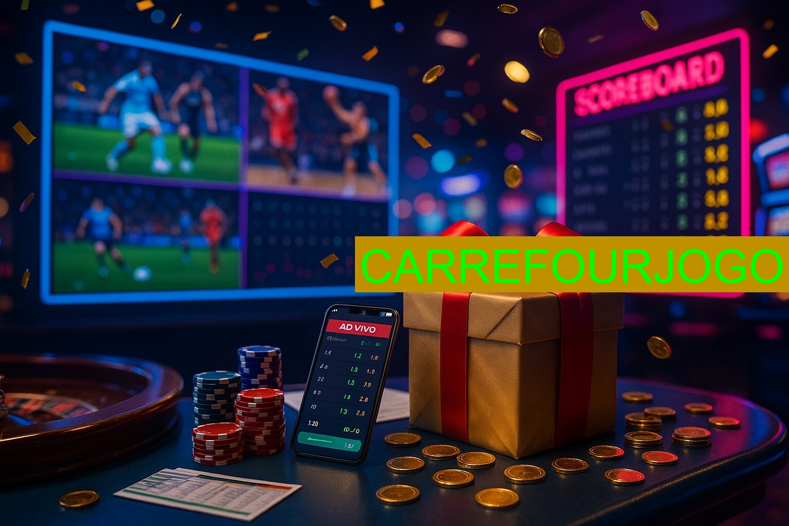 Variedade de Esportes