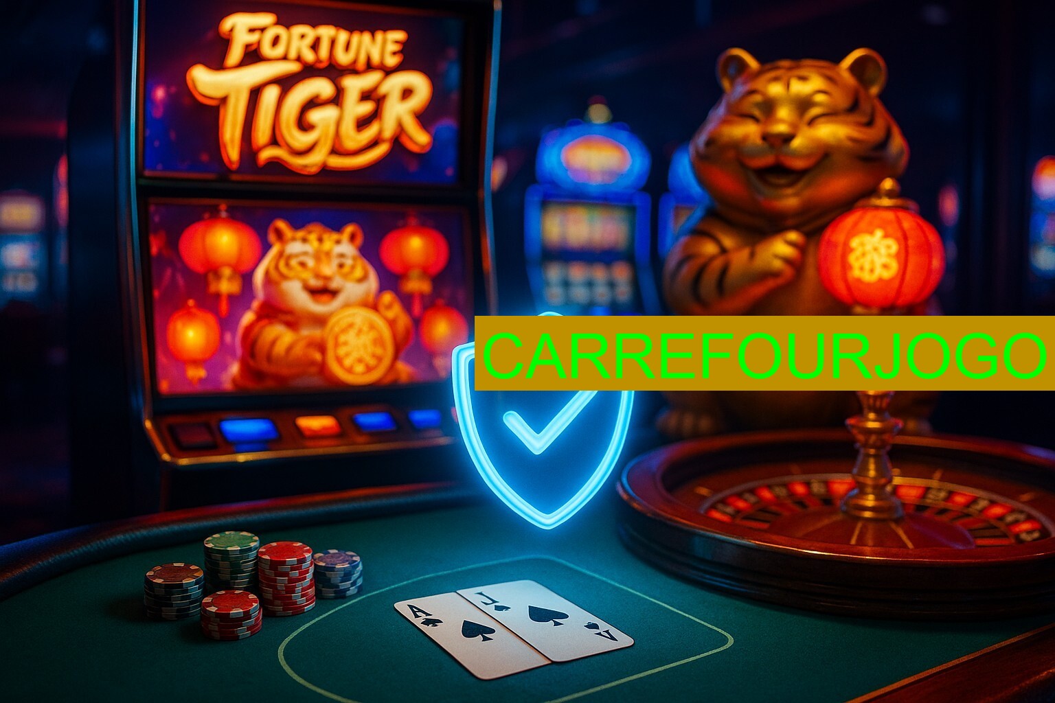 Características do Fortune Tiger