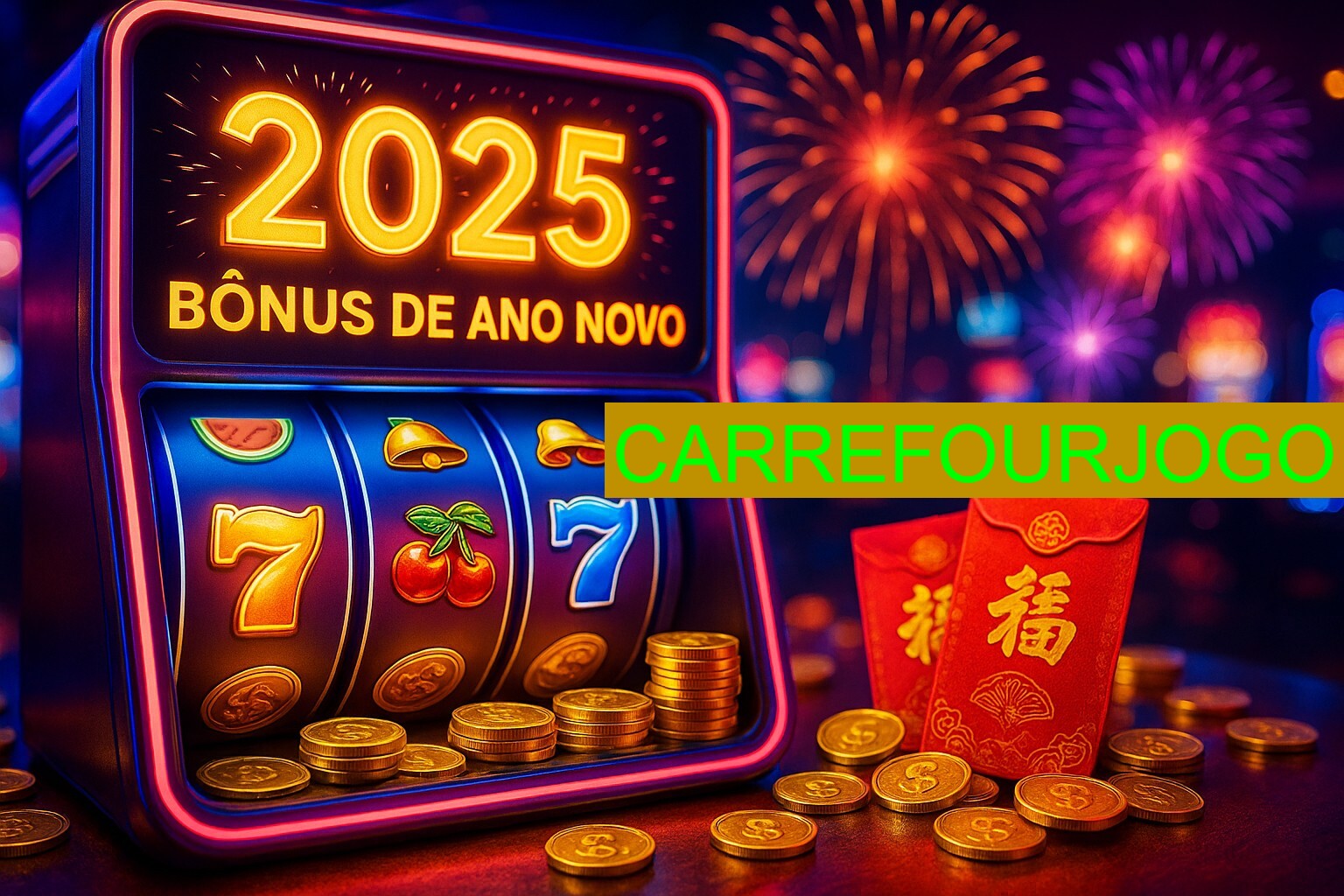 Promoções de Ano Novo no CARREFOURJOGO