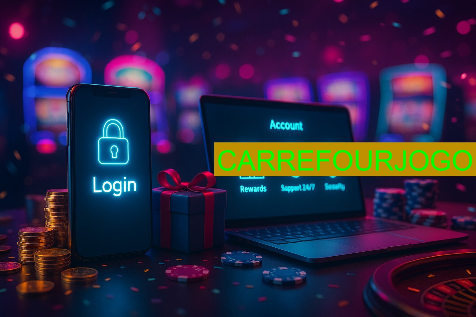 Benefícios do Login